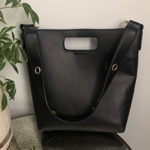 Anthropologie Purse & Removable Wristlet - NWOT